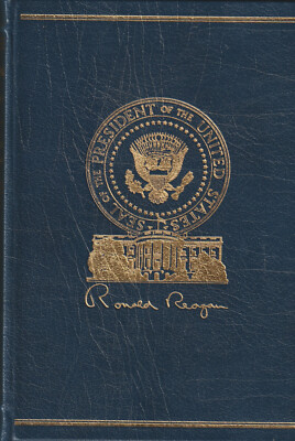 Speaking My Mind - Ronald Reagan, Signed Limited Edition Copy 544, Leather-image