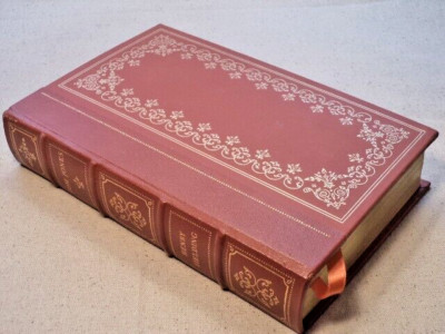 The History of Tom Jones A Foundling by Henry Fielding/ Franklin Lib./leather-image