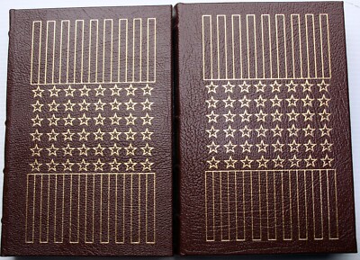 Arthur Walworth Easton Presidential Library WOODROW WILSON 2 vol AEG Silk Notes-image