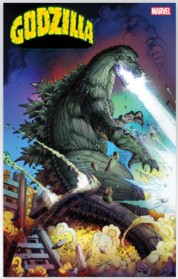 GODZILLA 1 1:25 BAGLEY VARIANT FACSIMILE 1977 REPRINT NM 2024-image