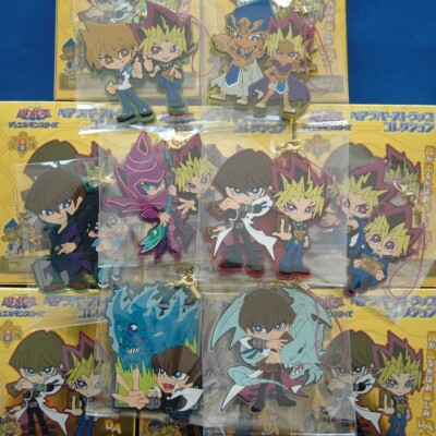 Yu-Gi-Oh! Rubber Strap Yugi Yami Seto Kaiba [Single item sale]-image