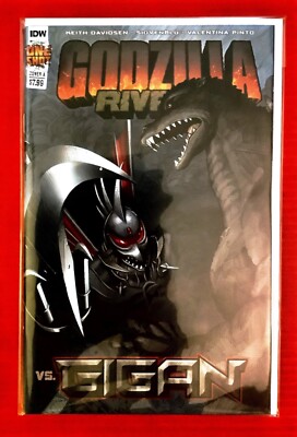 GODZILLA VS GIGAN #1 ONE-SHOT 2022 NEAR MINT UNREAD BUY THE KING OF MONSTERS NOW-image