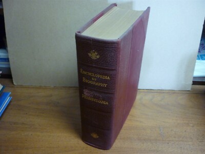 Encyclopedia of Pennsylvania Biography. Vol XXVI. 1/2 leather. VG+ copy.-image