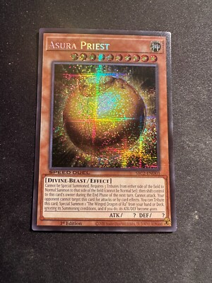 Winged Dragon Of Ra Sphere Mode/ Asura Priest -SBC2-END03 - Prismatic Secret N/M-image