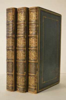 Memoirs Count Grammont Count A. Hamilton 3 Vol. Set Leather 2nd Edition-image