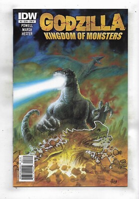 Godzilla Kingdom Of Monsters #2 Cover B Very Fine/Near Mint-image
