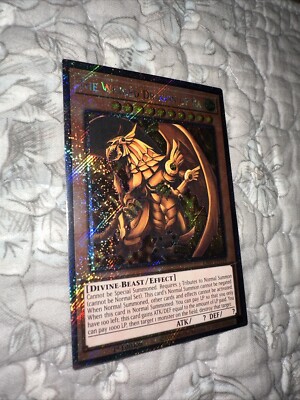 Yugioh The Winged Dragon Of Ra. Plat RA04. FREE SHIPPING -image
