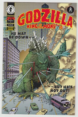 Godzilla (1995) #7 - King of the Monsters - Dark Horse-image