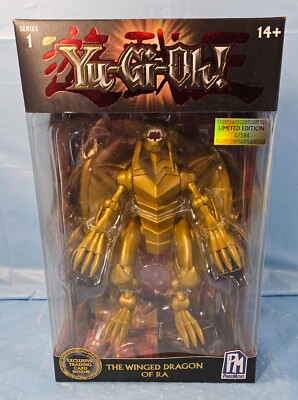 Yu-Gi-Oh Series 1 The Winged Dragon Of RA Limited Edition Figure New-image