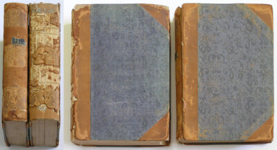 1845 Oliver Cromwell's Letters and Speeches by Thomas Carlyle 2 Volumes First Ed-image