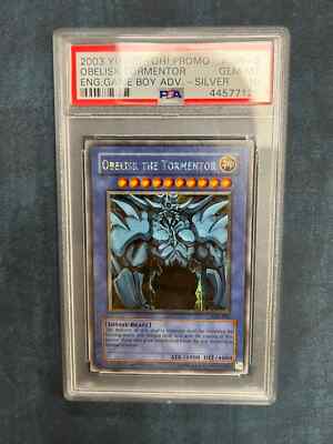 YUGIOH Promo Obelisk the Tormentor GBI SCR PSA 10 #1 -image