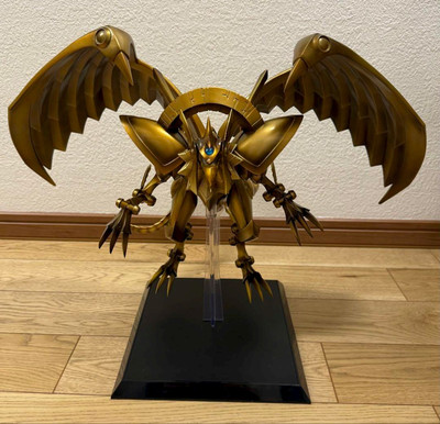 Yu-Gi-Oh! Kotobukiya Ra Winged Dragon Figure Without Box-image