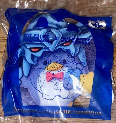 Yu-Gi-Oh x Hello Kitty #7 Tuxedosam x Obelisk The Tormentor McDonalds '24 ~ NEW-image