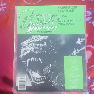 Scary Monsters - Issue #5 - 1992 - Great Condition-image