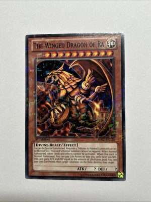 Yu-Gi-Oh! The Winged Dragon Of Ra BP02-EN126 Mosaic Rare 1st Edition-image