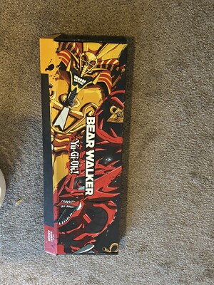 Bear walker x Yu-Gi-Oh Obelisk The Tormentor Skateboard DeckLIMITED ED New-image