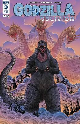 GODZILLA OBLIVION #3-image