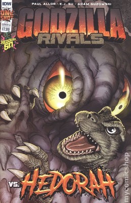Godzilla Rivals Vs. #1 VF 2021 Stock Image-image