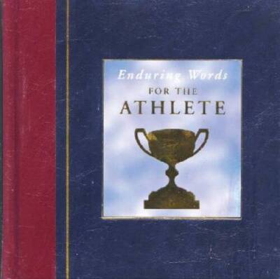 Enduring Words for the Athlete - Leather Bound - VERY GOOD-image