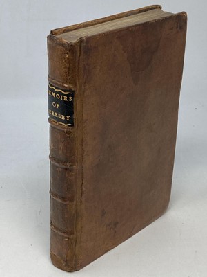 MEMOIRS OF THE HONOURABLE SIR JOHN RERESBY BART AND LAST GOVERNOR OF YORK 1735-image