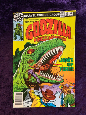 Godzilla/King of The Monsters: Vol. 1, #16 /
