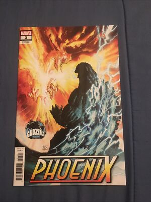 Phoenix #3 Godzilla Variant Marvel Comics 2024-image