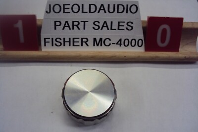 Fisher MC-4000 Combo Receiver Tuner Knob VG Condition Tested Parting Out MC-4000-image