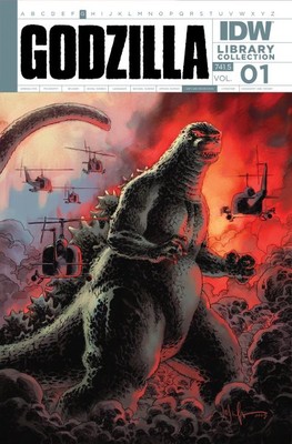 Godzilla Library Collection 1, Paperback by Layman, John; Frank, Matt; Prezen...-image