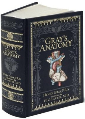 GRAY'S ANATOMY by Henry Gray Deluxe Collectible Bonded Leather-image