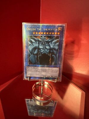 Yu-Gi-Oh! TCG Obelisk the Tormentor Legendary Collection: 25th Anniversary...-image