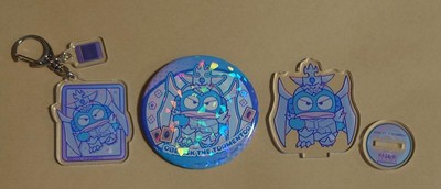 Yu-Gi-Oh! Sanrio Collab Obelisk Giant Soldier Hangyodong Acrylic Set 3pcs-image