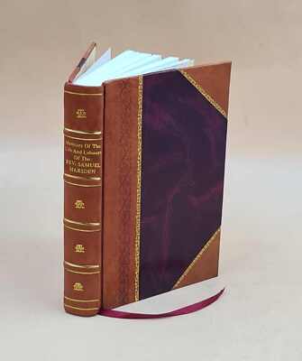 Memoirs Of The Life And Labours Of The Rev. Samuel Marsden, Of P [Leather Bound]-image