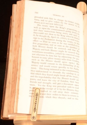 1821 2vol Memoirs of the Protector Oliver Cromwell Second Edition Interregnum-image