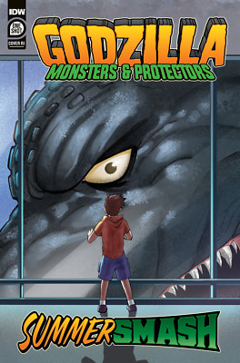 Godzilla: Monsters & Protectors--Summer Smash Variant Ri (10) (Huset)-image