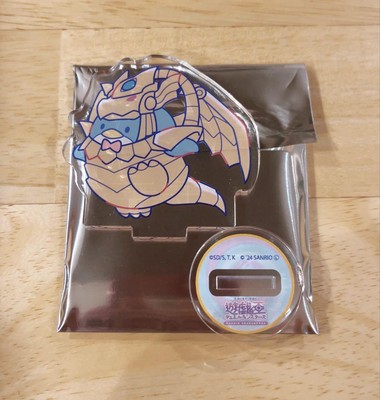 Yu-Gi-Oh! Sanrio Tuxedo Sam Ra'S Winged Dragon Acrylic Stand-image