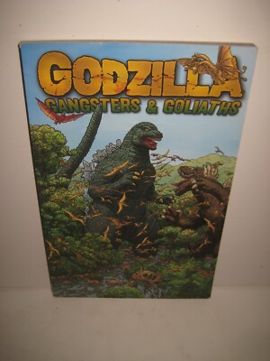Godzilla: Gangsters and Goliaths TPB (IDW Publishing November 2011)-image