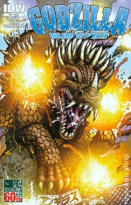 Godzilla Rulers of Earth #14 FN 2014 Stock Image-image