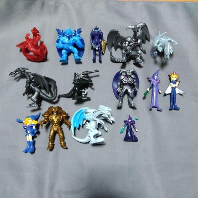 Yu-Gi-Oh! Figures Collection 13 pcs Bandai Candy Toy Damaged Revolver Dragon-image