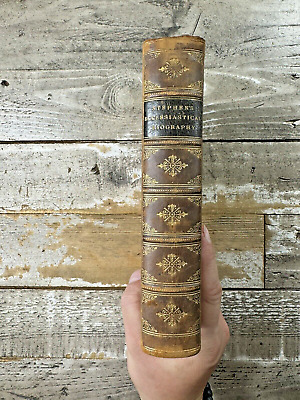 1883 Antique Biographical Essays 