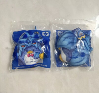 2024 #7 Tuxedo Sam x Obelisk The Tormentor McDonald's YU-GI-OH X HELLO KITTY Toy-image
