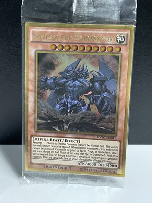 Obelisk the Tormentor MVPC-EN001 Movie Pack Gold Edition NM/M In Original Packet-image