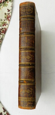 1807, Lives of British Statesmen by John Macdiarmid, FULL LEATHER, VG-image