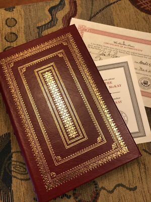 THE REAL MCKAY by Jim McKay Easton Press 1st ED w/COA LIKE NEW!-image