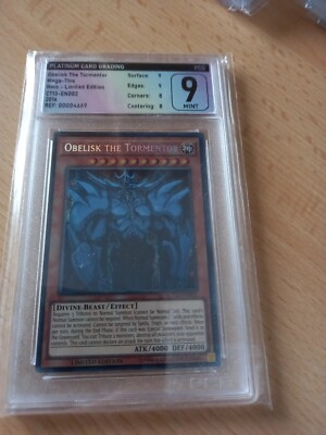 Yu-Gi-Oh! TCG Obelisk the Tormentor 2016 Mega-Tins CT13-EN002 Limited Secret...-image