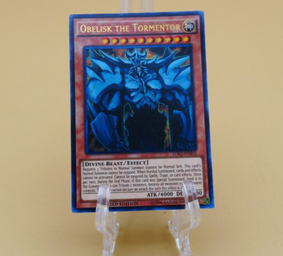 Obelisk the Tormentor LDK2-ENS02 Legendary Decks II Limited Edition-image