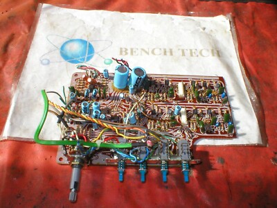 Fisher  4-2262-01210 Eq Preamp  Board For  Model RS-2004A-image