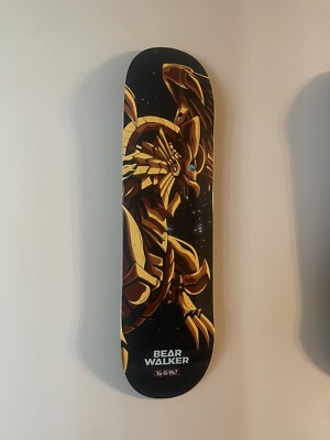 Bear Walker Yugioh The Winged Dragon Of Ra NEW SKATEBOARD  W/ Authenticity Card-image