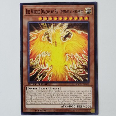 The Winged Dragon of Ra - Immortal Phoenix - SBC2-END02 - NM/VLP - Common-image