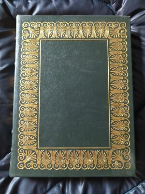 Politics And Poetics Easton Press Leather Bound Gilded-image