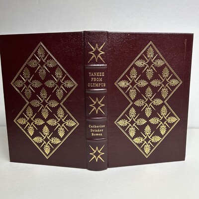 Easton Press: Yankee From Olympus By Catherine  Drinker Bowen Collector’s Ed-image